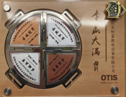 時光為證，榮譽永（yǒng）續｜回望佳友恒泰與奧的斯的「季贏大滿（mǎn）貫」征程